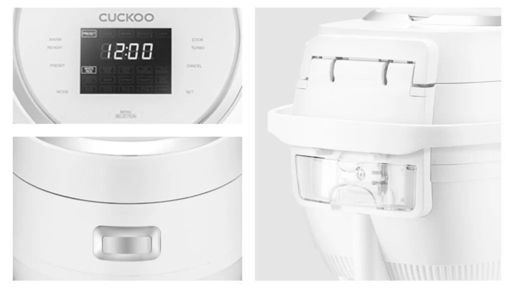 NỒI CƠM ĐIỆN TỬ CUCKOO 1.8L (CR-1020FBKWHVNCV)