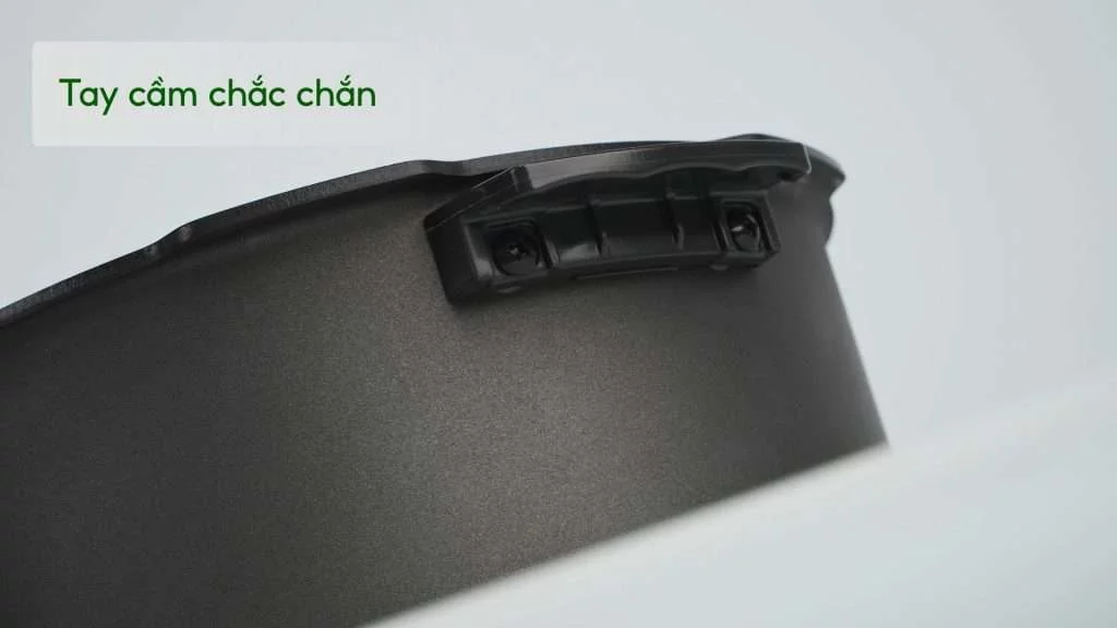 Nồi Cơm Áp Suất Cuckoo (CRP-PK1000S_P2RDVNCV) 1.8L Trắng&Đỏ Tay cầm chắc chắn