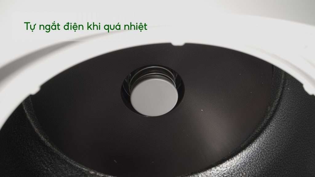 Nồi Cơm Điện Tử Cuckoo (CR-0675F_WHWHVNCV) 1.08L Trắng Tự ngắt điện khi quá nhiệt