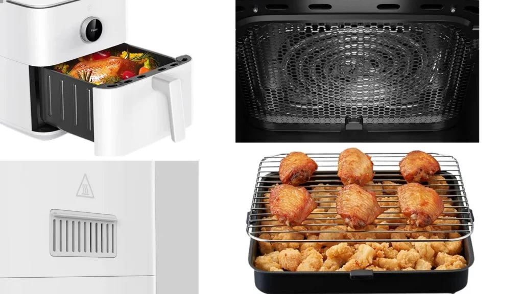 Nồi chiên không dầu Xiaomi Smart Air Fryer 6.5L THIẾT KẾ sang trọng