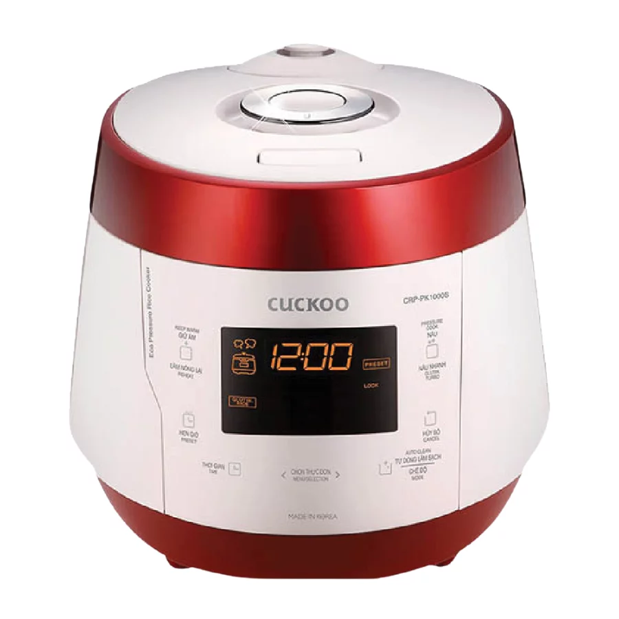 Nồi cơm điện áp suất Cuckoo 1.8L (CRP-PK1000S)