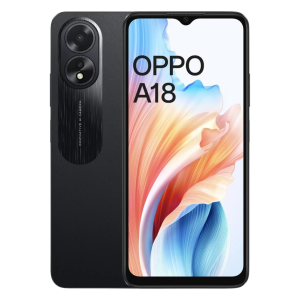 Oppo A18 (4GB-128GB) đen