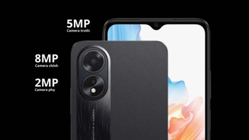 Oppo A18 (4GB-128GB) độ phân giải camera