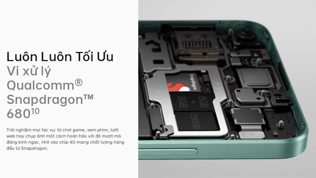 Oppo A78 Chip Qualcomm Snapdragon 680