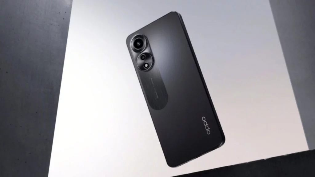 Oppo A78 màu đen