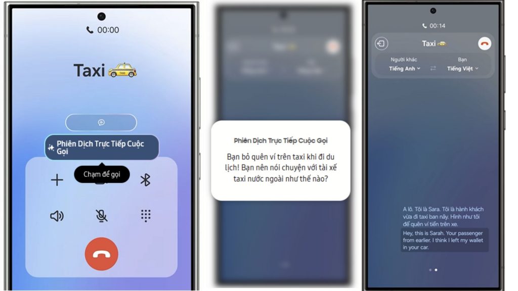 Samsung Galaxy S24 Ultra Giao tiếp ngay tức thì bằng ngôn ngữ khác