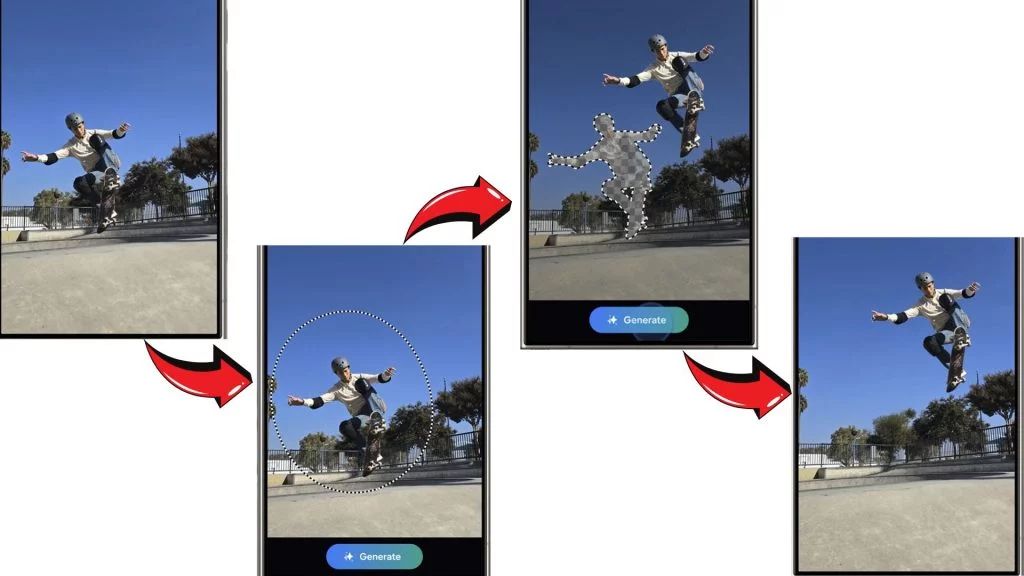 Samsung Galaxy S24 Ultra Thay đổi kích thước và chỉnh sửa ảnh