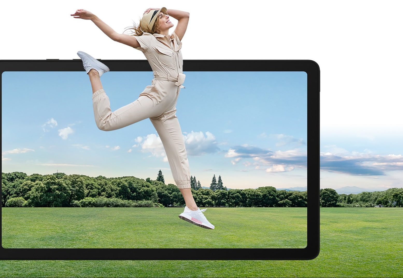 Samsung Galaxy Tab A9 Plus WiFi Màn hình rộng lớn, sắc nét