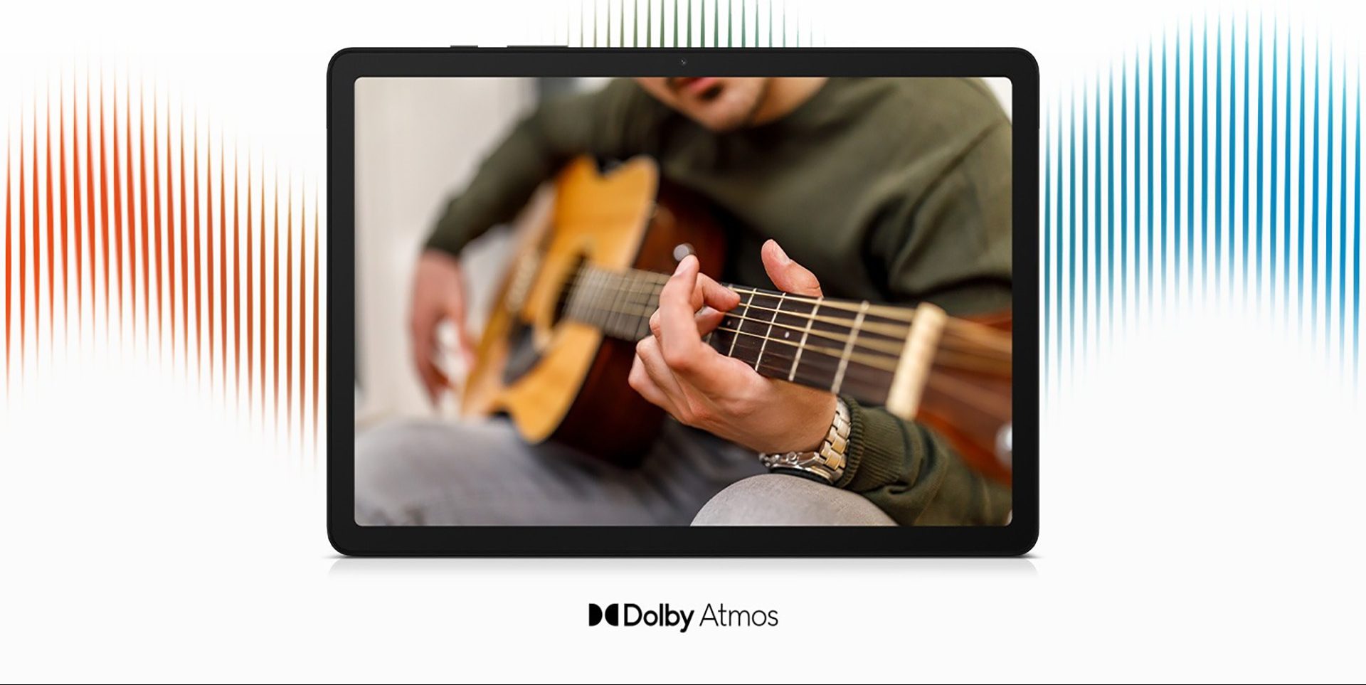 Samsung Galaxy Tab A9 Plus WiFi m thanh sống động với Dolby Atmos