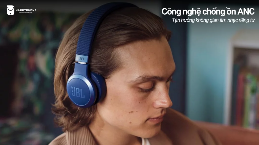 Tai nghe JBL Tune 670NC trang bị công nghệ chống ồn chủ động ANC