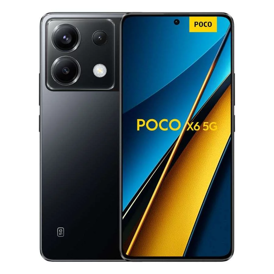 Xiaomi Poco X6 5G (8GB-256GB) - Đen