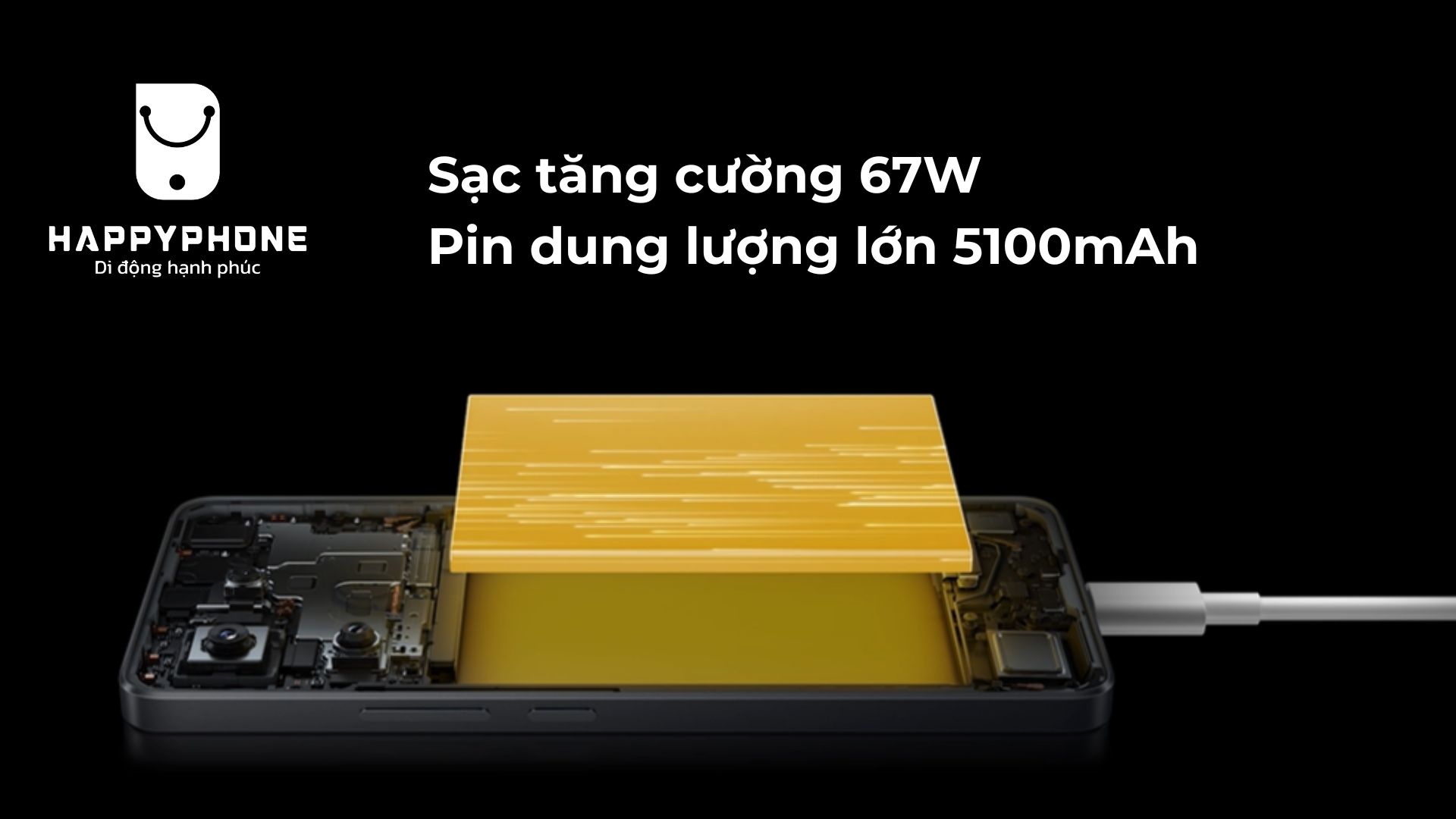Xiaomi Poco X6 5G có dung lượng pin khủng và công suất sạc nhanh