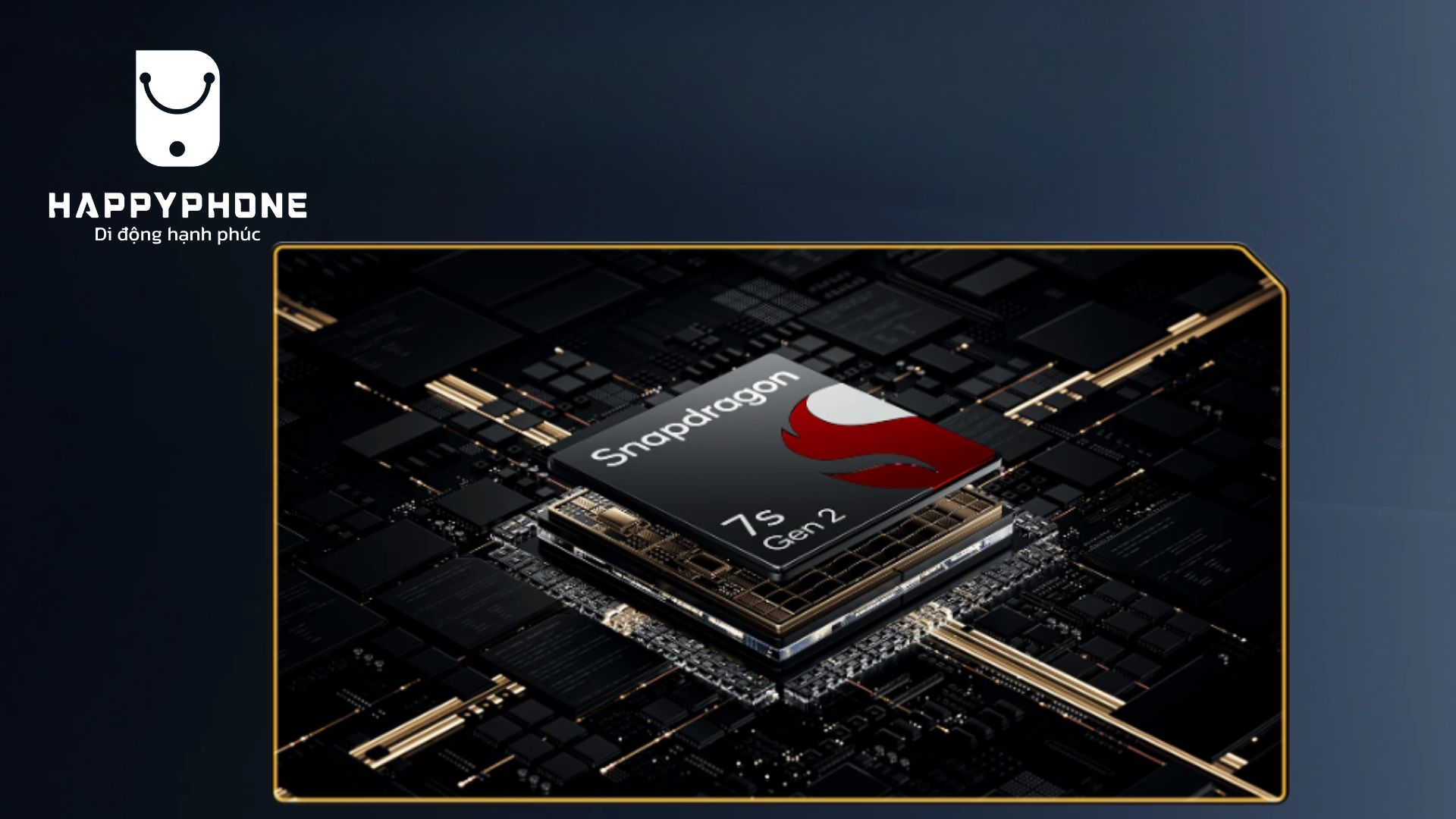 Xiaomi Poco X6 5G sở hữu chip Snapdragon 7s Gen 2 mạnh mẽ