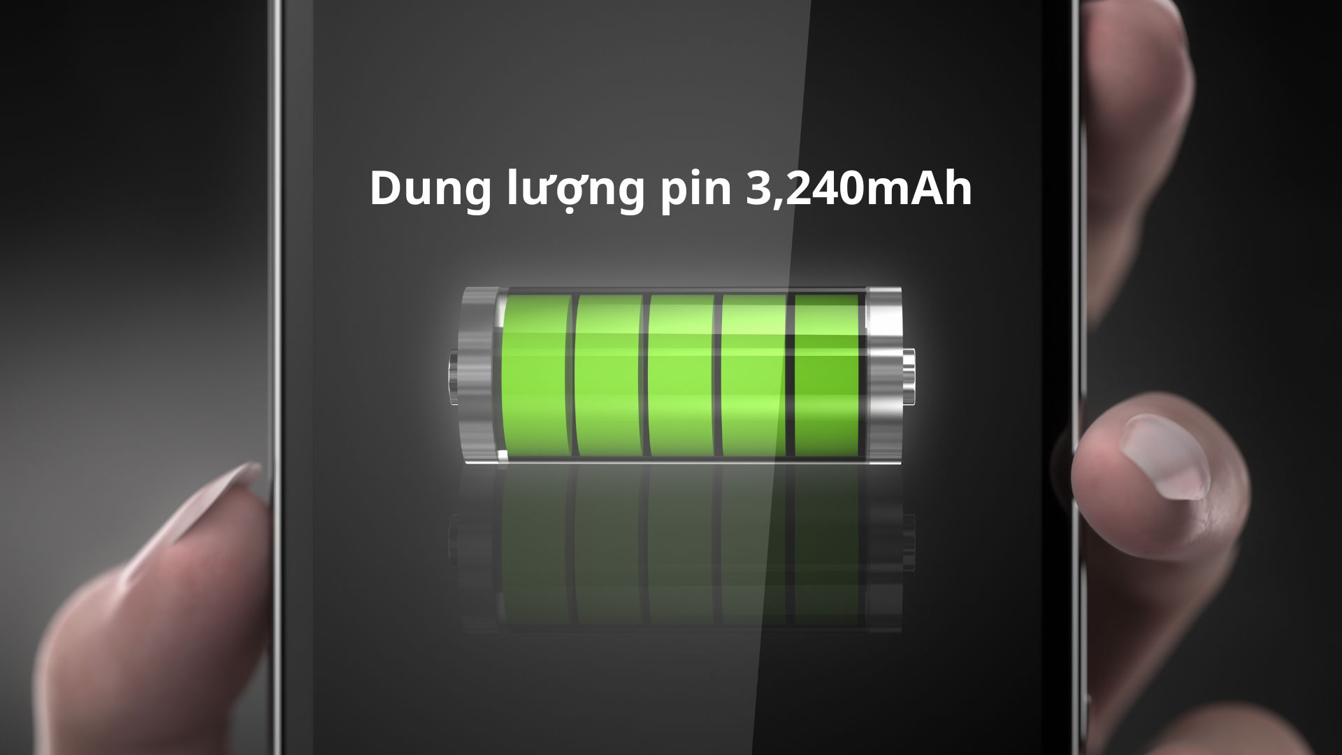 iPhone 13 Dung lượng pin 3,240mAh