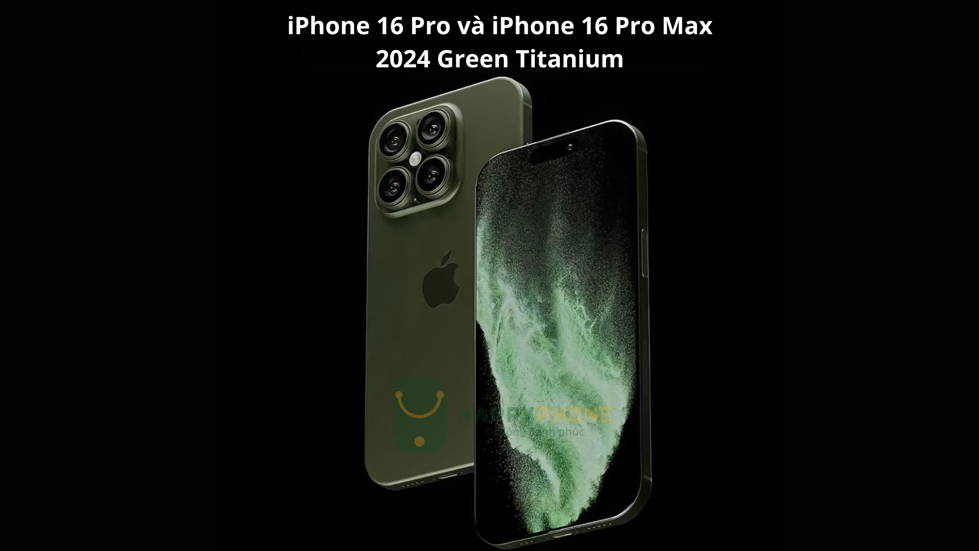 iPhone 16 Pro và iPhone 16 Pro Max