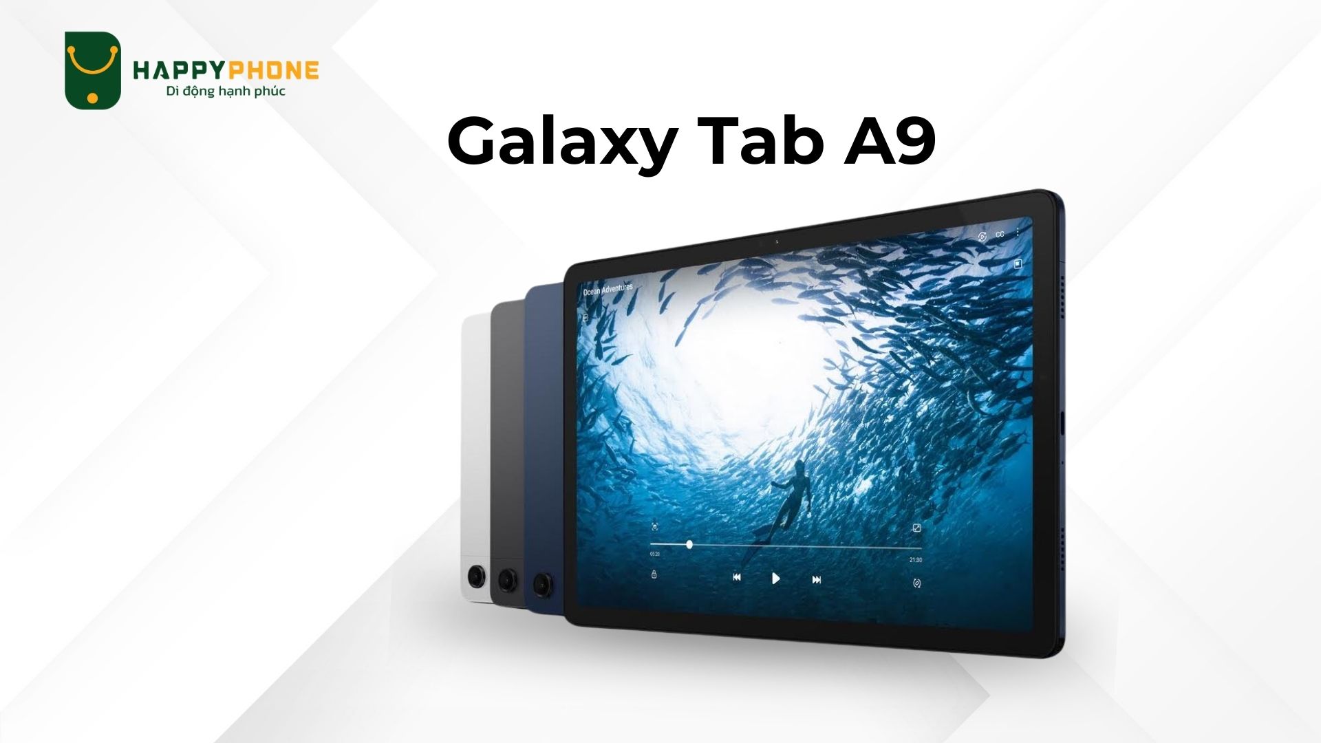 Samsung Tab A9 mang đến thiết kế mới