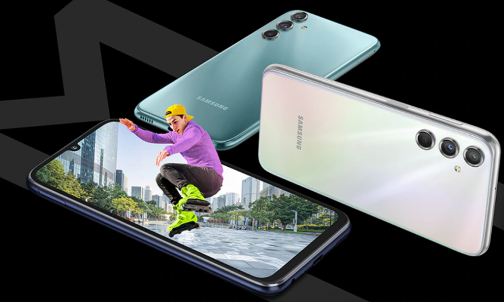 SAMSUNG GALAXY M34 (8GB-128GB)