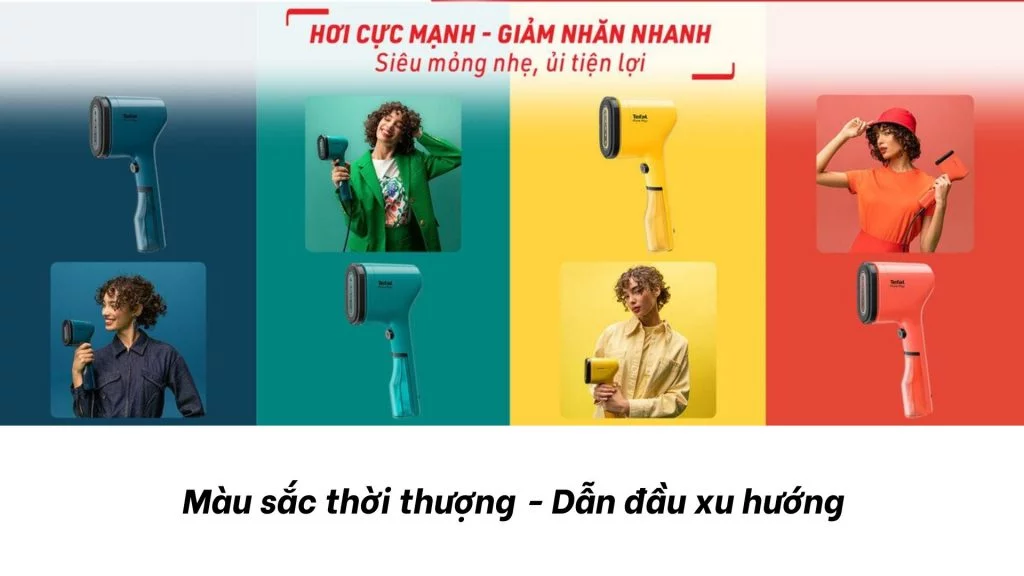 4 tùy chọn màu sắc bắt mắt, thời thượng