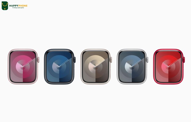 Apple Watch Series 10 dự đoán 5 màu Hồng, Đêm Xanh Thẳm, Ánh Sao, Bạc và đỏ