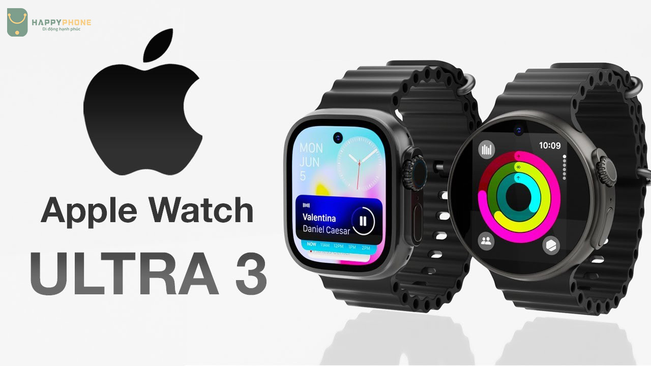 Apple Watch Ultra 3 khi nào ra mắt