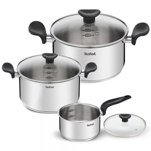 BỘ NỒI INOX TEFAL 162024CM E3086S74