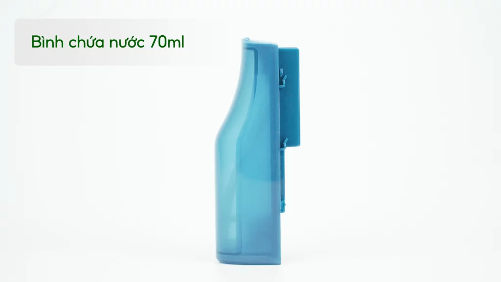 Bàn Ủi Hơi Nước Cầm Tay Tefal DT2020E1 70Ml Xanh Dương Bình chứa nước 70ml