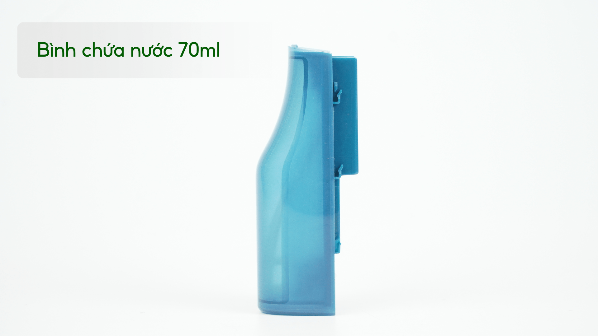 Bàn Ủi Hơi Nước Cầm Tay Tefal DT2020E1 70Ml Xanh Dương Bình chứa nước 70ml