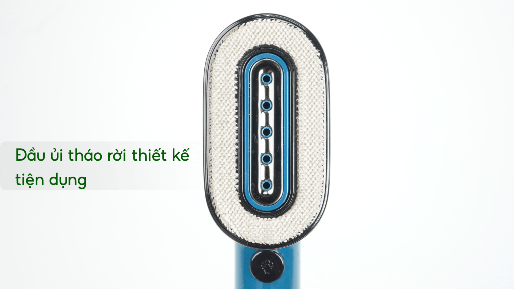 Bàn Ủi Hơi Nước Cầm Tay Tefal DT2020E1 70Ml Xanh Dương Đầu ủi tháo rời thiết kế tiện dụng