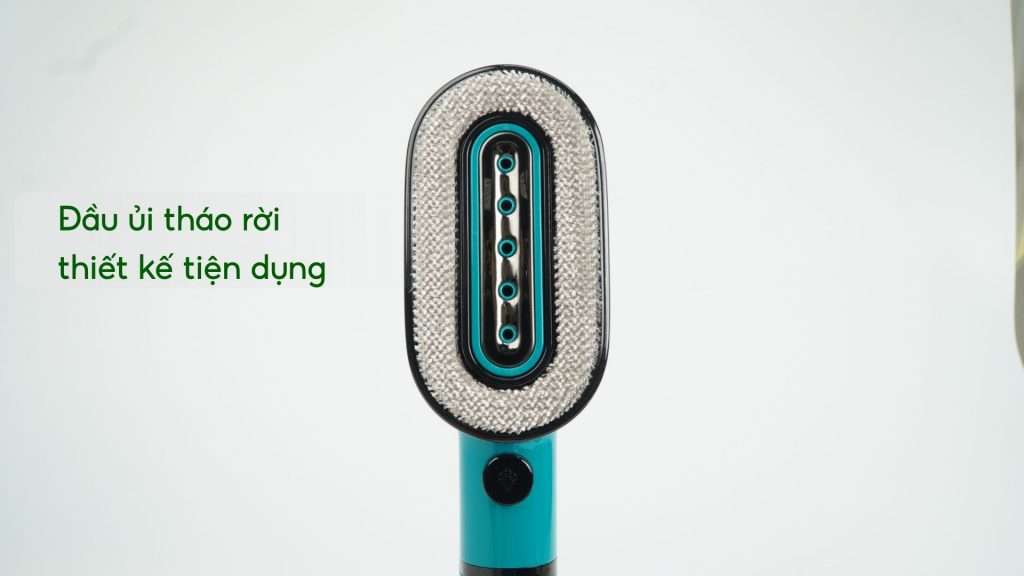 Bàn Ủi Hơi Nước Cầm Tay Tefal DT2024E1 70Ml Xanh Lơ Đầu ủi tháo rời thiết kế tiện dụng