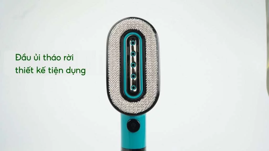 Bàn Ủi Hơi Nước Cầm Tay Tefal DT2024E1 70Ml Xanh Lơ Đầu ủi tháo rời thiết kế tiện dụng