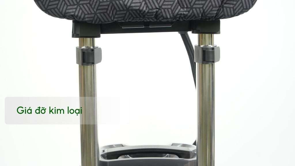 Bàn Ủi Hơi Nước Đứng Tefal Ixeo Plus QT1510E0 1L Giá đỡ kim loại