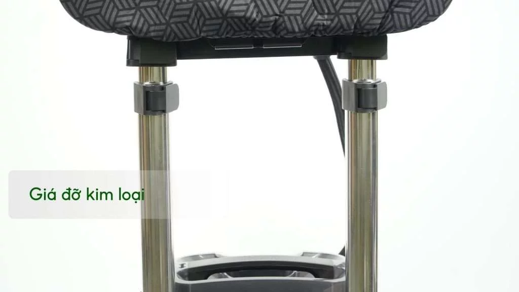 Bàn Ủi Hơi Nước Đứng Tefal Ixeo Plus QT1510E0 1L Giá đỡ kim loại