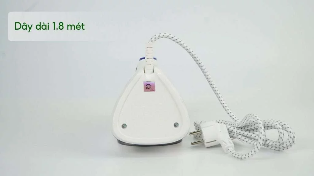 Bàn Ủi Hơi Nước Tefal FV1054L0 180Ml Xanh Dây dài 1.8 mét