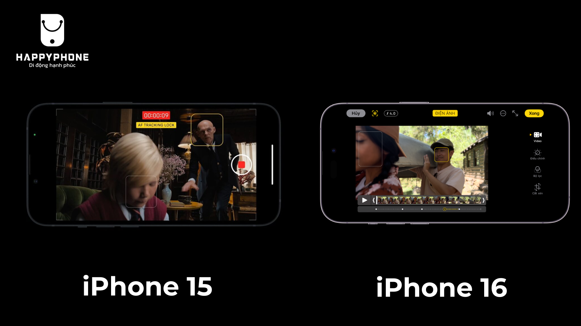 Các tính năng quay video trên iPhone 15 vẫn sẽ được giữ trên iPhone 16