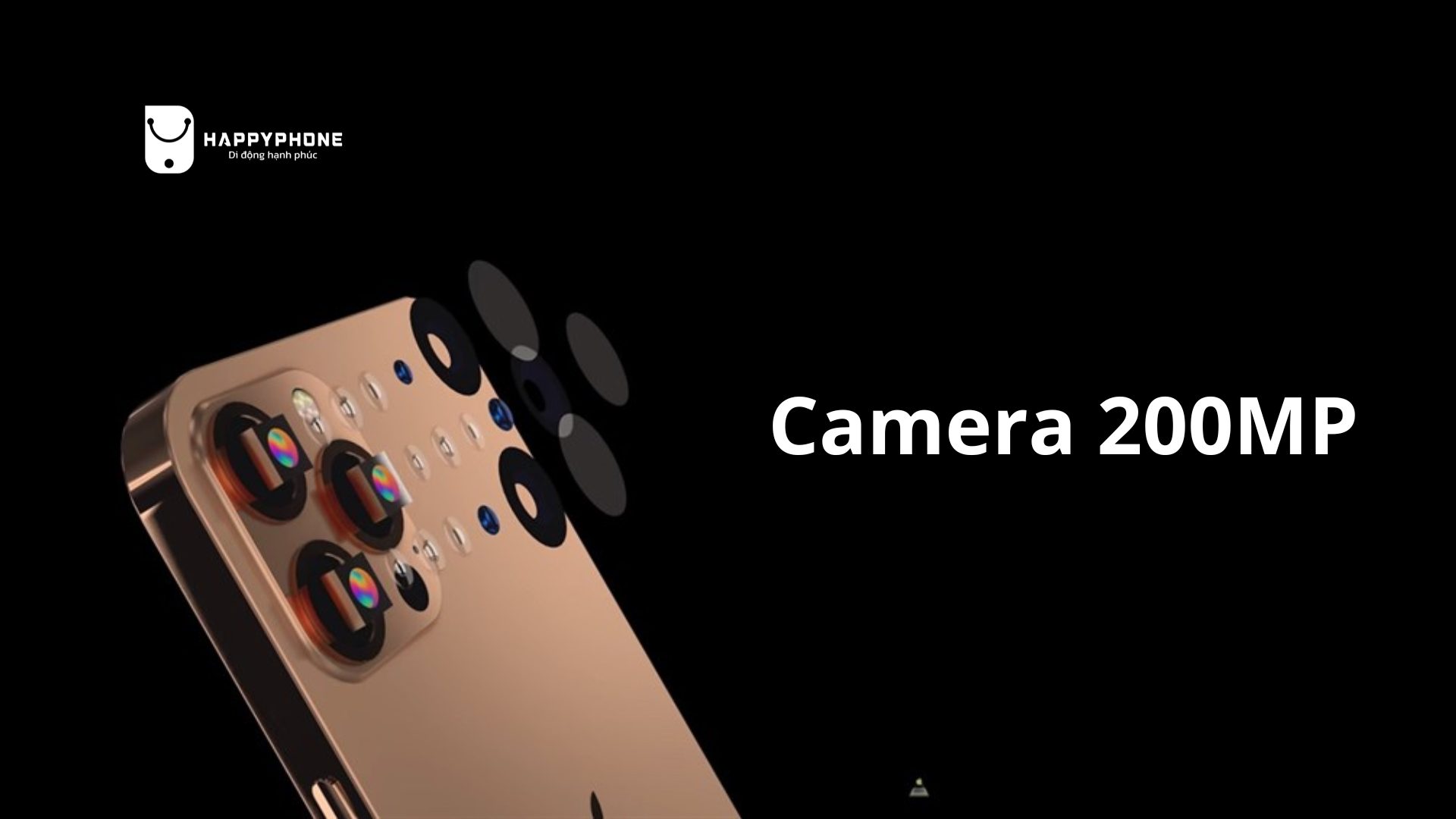 Camera chính của iPhone 19 Pro và Pro Max có độ phân giải 200MP