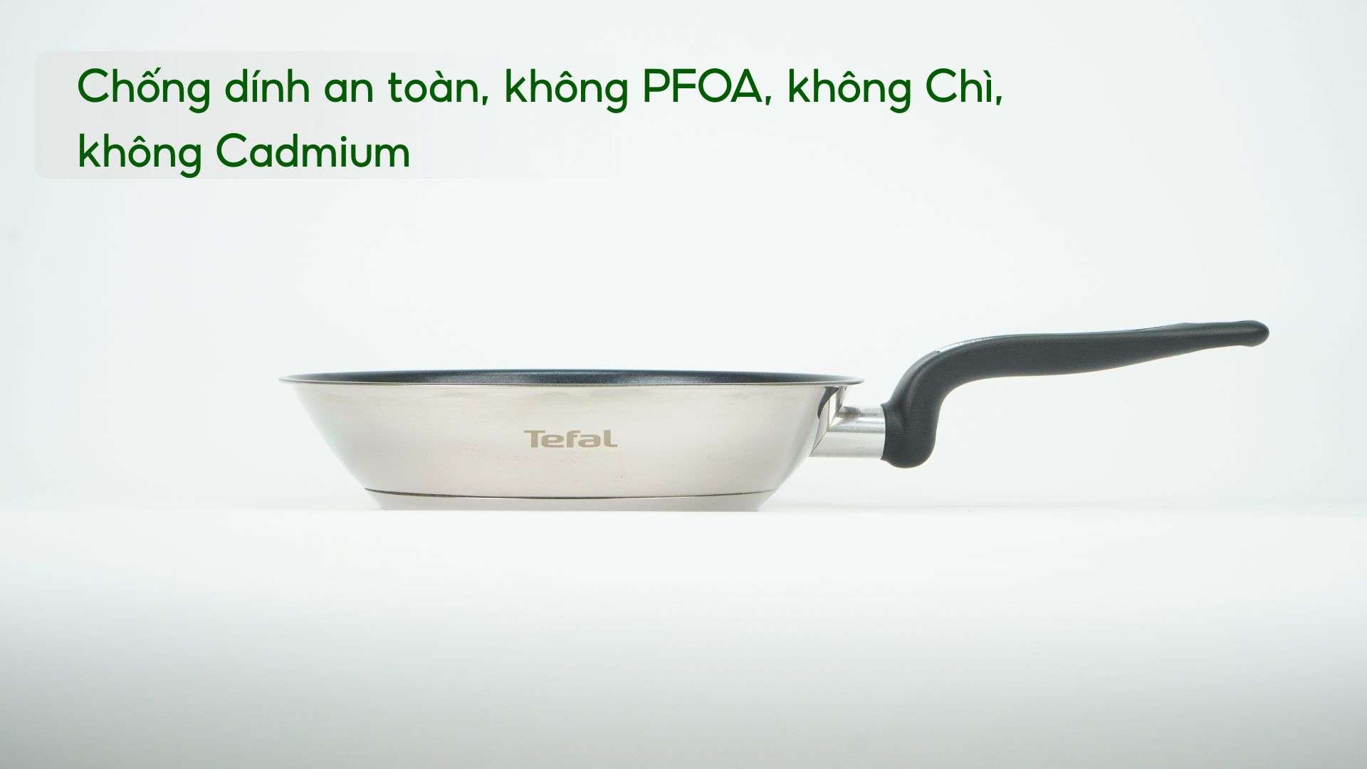 Chảo Chống Dính Tefal Primary E3090204 20Cm Inox Chống dính an toàn,