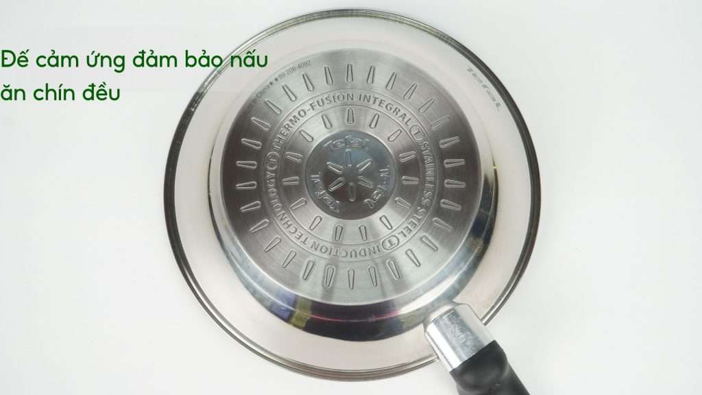 Chảo Chống Dính Tefal Primary E3090204 20Cm Inox Đế cảm ứng đảm bảo nấu ăn chín đều
