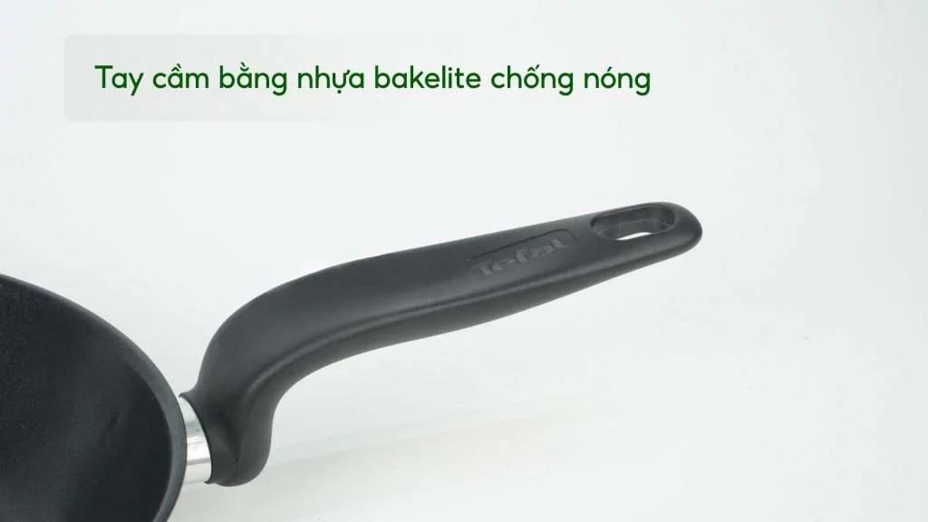 Chảo Chống Dính Tefal Primary E3090204 20Cm Inox Tay cầm bằng nhựa bakelite chống nóng