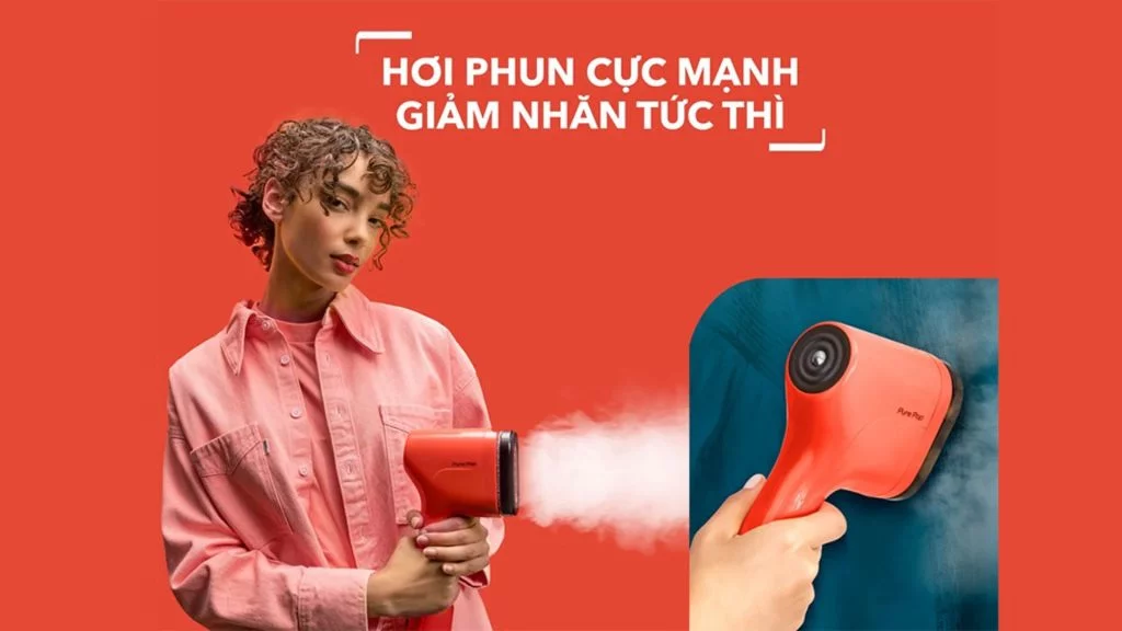 Công suất 1300W là ủi nhanh chóng và hiệu quả