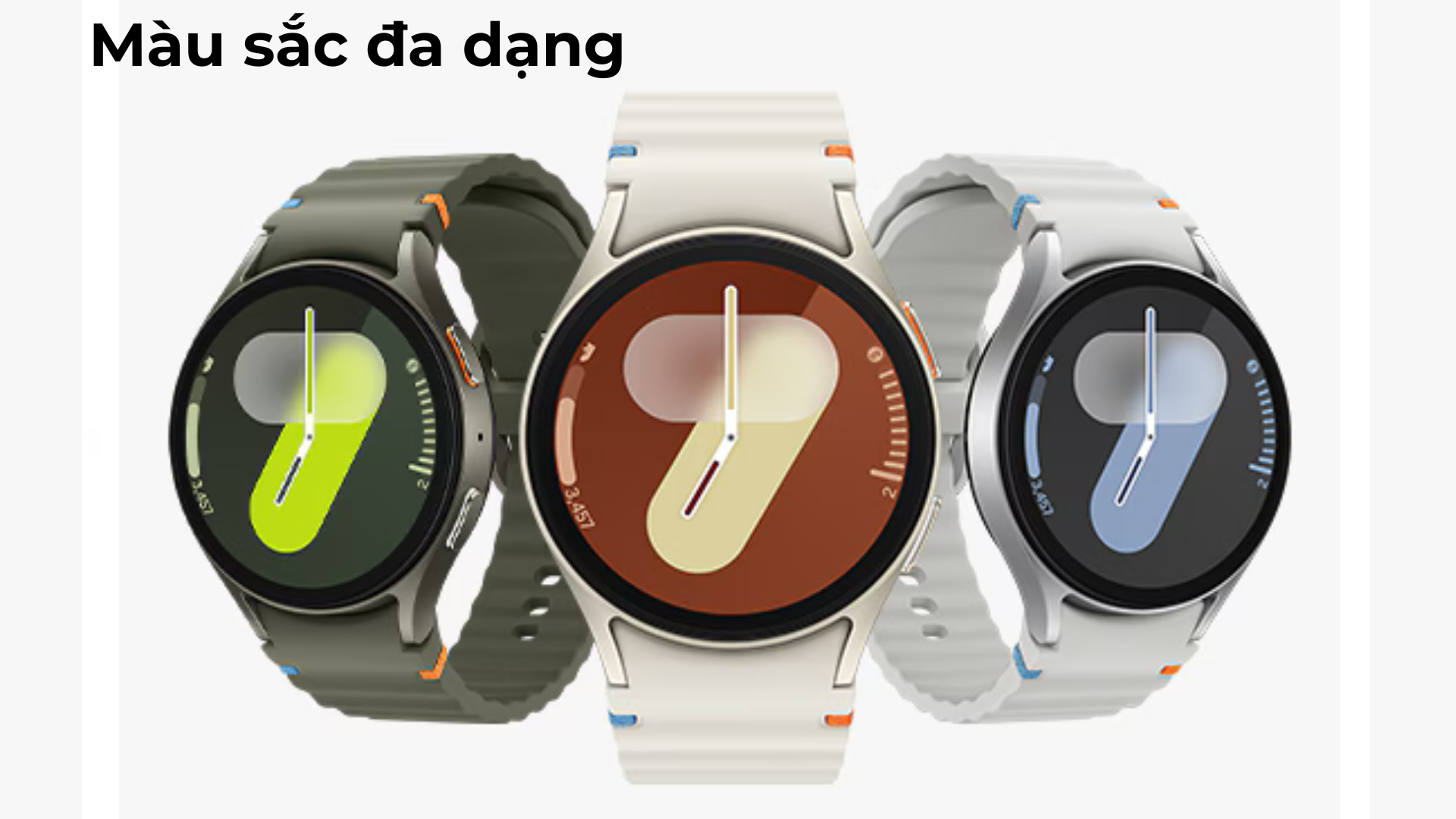 Đồng hồ thông minh Galaxy Watch 7 LTE (40mm) Màu sắc đa dạng