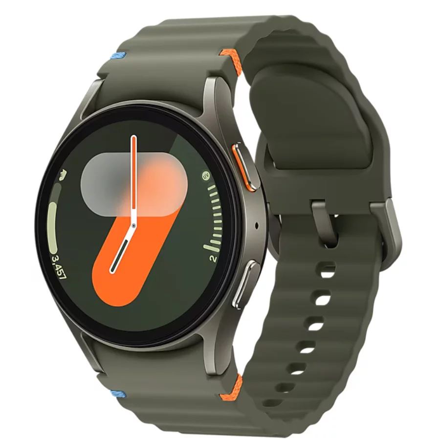 Đồng hồ thông minh Galaxy Watch 7 LTE (40mm) màu xanh mặt nghiêng trái