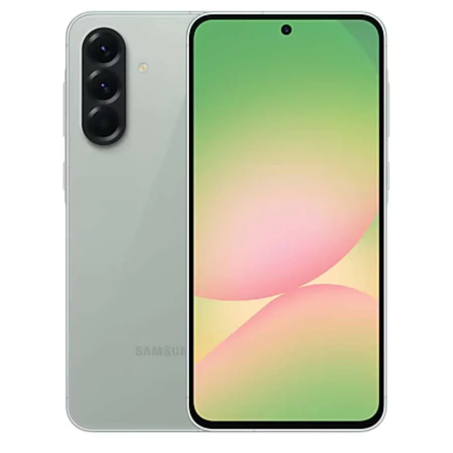 Galaxy A56 màu xanh