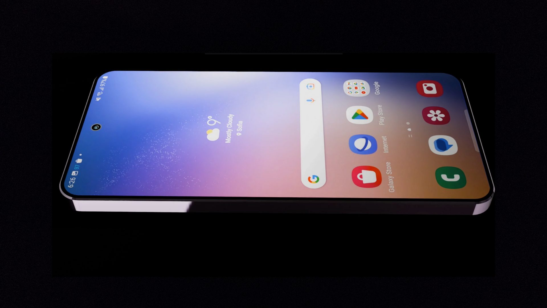 Galaxy M56 được nâng cấp khá nhiều về màn hình và khả năng hiển thị