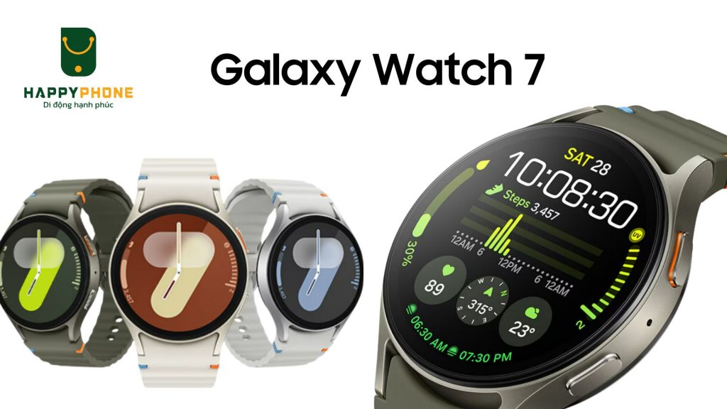 Galaxy Watch 7 chính thức ra mắt