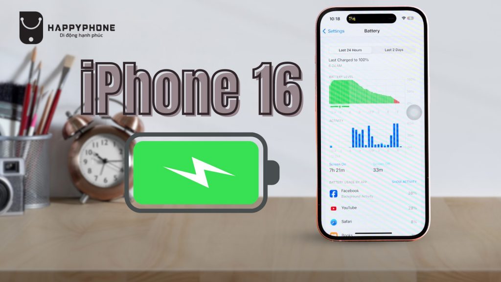 Hé lộ dung lượng pin iPhone 16 và iPhone 16 Plus