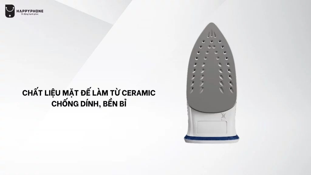 Chất liệu Ceramic chống dính bền bỉ