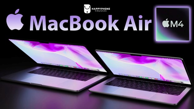 Macbook Air 2025 dự kiến ra mắt đầu năm sau