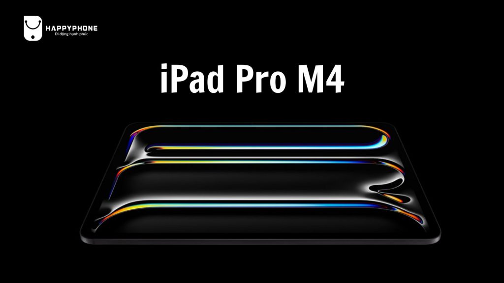 Màn hình Ultra Retina XDR trên iPad Pro M4