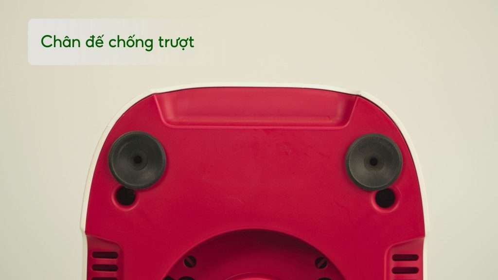 Máy Xay Sinh Tố Tefal BL477566 Đỏ Chân đế chống trượt