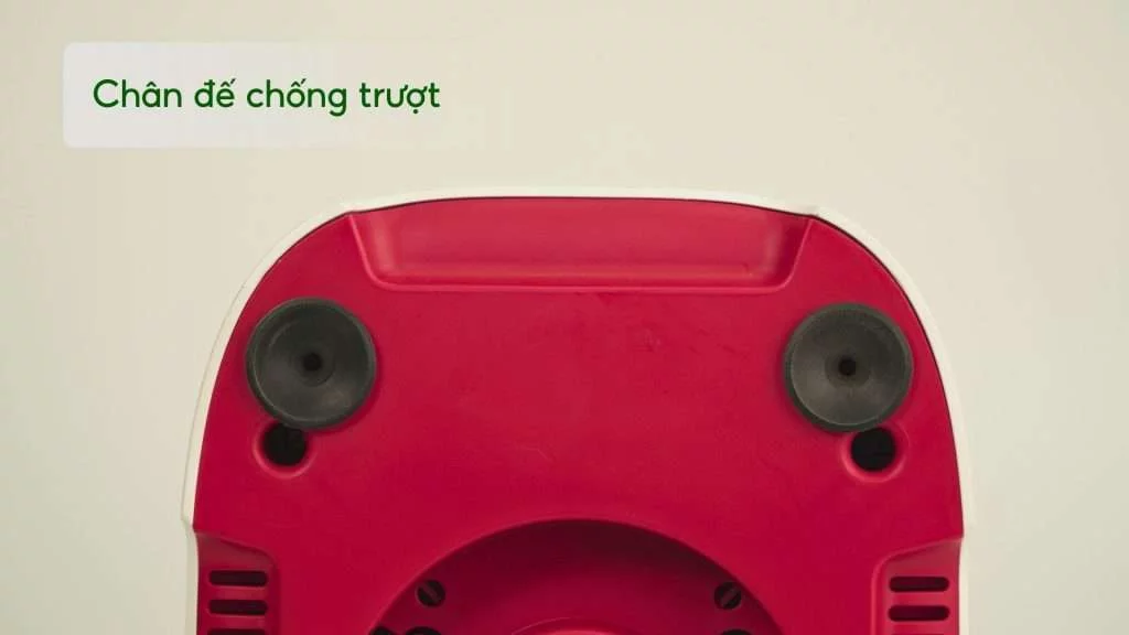 Máy Xay Sinh Tố Tefal BL477566 Đỏ Chân đế chống trượt